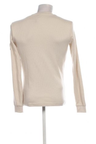 Ανδρική μπλούζα Calvin Klein Jeans, Μέγεθος S, Χρώμα Εκρού, Τιμή 23,97 €