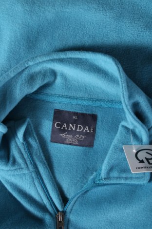 Ανδρική μπλούζα Canda, Μέγεθος XL, Χρώμα Μπλέ, Τιμή 6,40 €