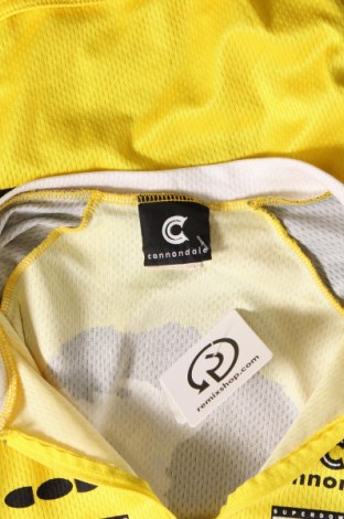 Мъжка блуза Cannondale, Размер M, Цвят Жълт, Цена 21,00 лв.