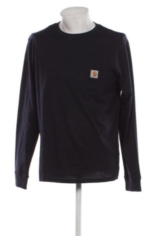 Мъжка блуза Carhartt, Размер L, Цвят Син, Цена 73,15 лв.