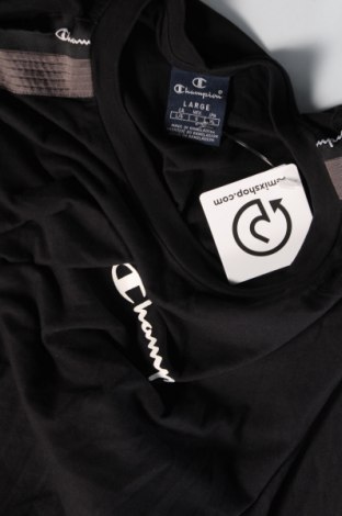 Мъжка блуза Champion, Размер L, Цвят Черен, Цена 34,10 лв.
