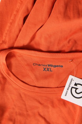 Мъжка блуза Charles Vogele, Размер XXL, Цвят Оранжев, Цена 19,00 лв.