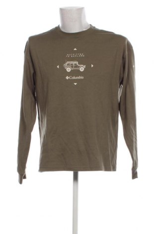 Herren Shirt Columbia, Größe M, Farbe Grün, Preis € 52,89