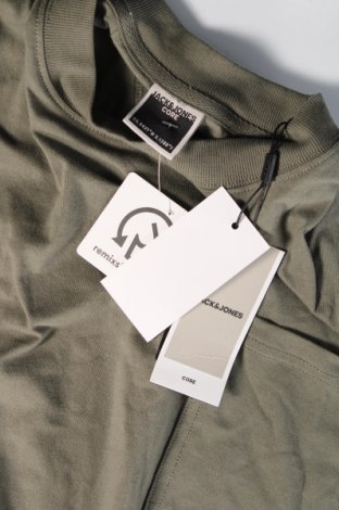 Pánské tričko  Core By Jack & Jones, Velikost S, Barva Zelená, Cena  334,00 Kč