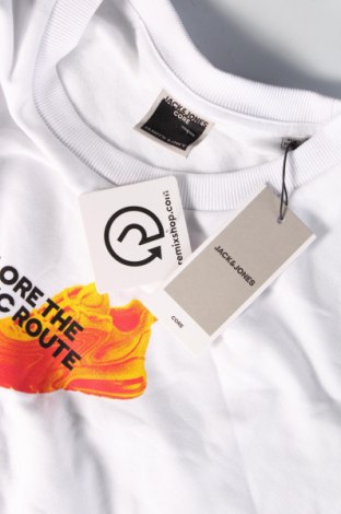 Ανδρική μπλούζα Core By Jack & Jones, Μέγεθος L, Χρώμα Λευκό, Τιμή 13,04 €