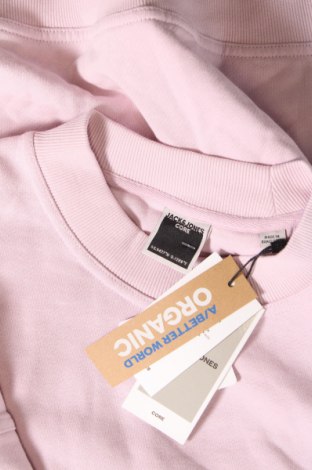 Pánske tričko  Core By Jack & Jones, Veľkosť L, Farba Ružová, Cena  13,04 €
