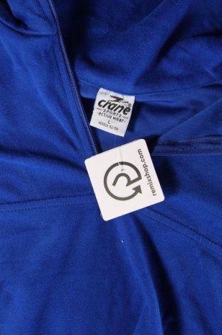 Ανδρική μπλούζα Crane, Μέγεθος L, Χρώμα Μπλέ, Τιμή 4,98 €