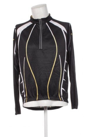 Ανδρική μπλούζα Crane, Μέγεθος XL, Χρώμα Μαύρο, Τιμή 12,10 €