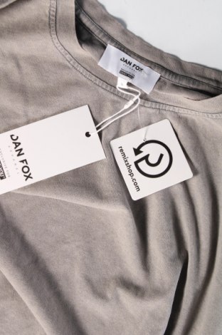 Herren Shirt Dan Fox X About You, Größe S, Farbe Grau, Preis 14,38 €