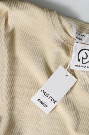 Ανδρική μπλούζα Dan Fox X About You, Μέγεθος XXL, Χρώμα Εκρού, Τιμή 17,58 €