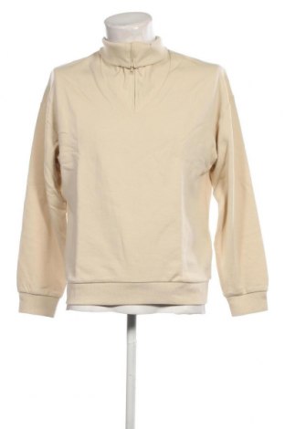 Herren Shirt Dan Fox X About You, Größe L, Farbe Beige, Preis € 17,58