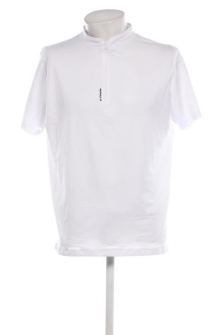 Мъжка блуза Decathlon, Размер XL, Цвят Бял, Цена 11,50 лв.