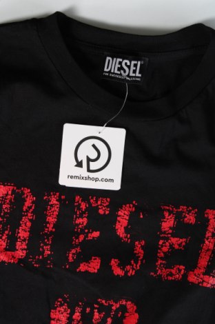 Мъжка блуза Diesel, Размер S, Цвят Черен, Цена 307,00 лв.