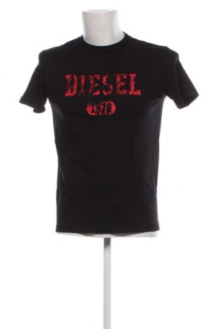 Ανδρική μπλούζα Diesel, Μέγεθος S, Χρώμα Μαύρο, Τιμή 71,21 €