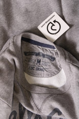 Ανδρική μπλούζα Edc By Esprit, Μέγεθος M, Χρώμα Γκρί, Τιμή 14,98 €