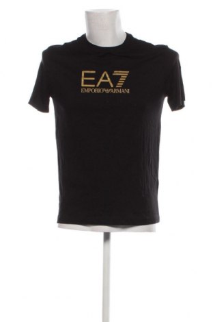 Мъжка тениска Emporio Armani, Размер M, Цвят Черен, Цена 90,75 лв.