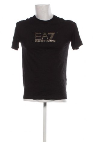 Ανδρικό t-shirt Emporio Armani, Μέγεθος M, Χρώμα Μαύρο, Τιμή 46,78 €