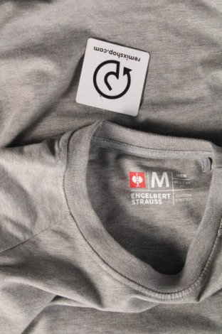 Pánske tričko  Engelbert Strauss, Veľkosť M, Farba Sivá, Cena  7,66 €