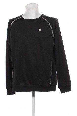 Ανδρική μπλούζα FILA, Μέγεθος XL, Χρώμα Μαύρο, Τιμή 21,83 €
