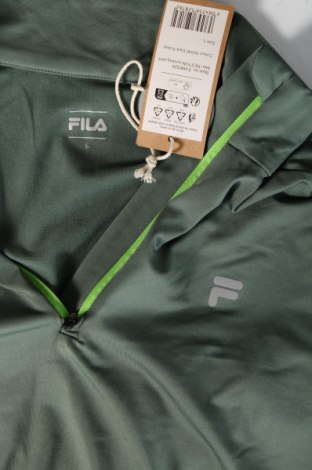 Bluză de bărbați FILA, Mărime L, Culoare Verde, Preț 139,31 Lei
