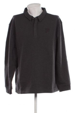 Ανδρική μπλούζα FILA, Μέγεθος XXL, Χρώμα Γκρί, Τιμή 55,67 €