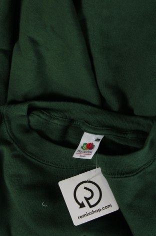 Ανδρική μπλούζα Fruit Of The Loom, Μέγεθος XXL, Χρώμα Πράσινο, Τιμή 5,70 €