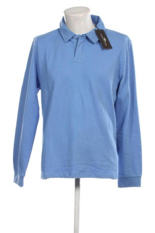 Pánske tričko  Fynch-Hatton, Veľkosť L, Farba Modrá, Cena  52,89 €