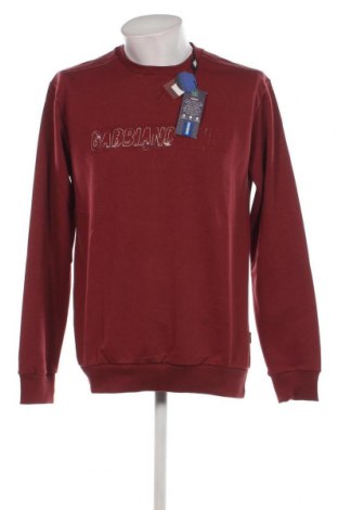 Ανδρική μπλούζα Gabbiano, Μέγεθος XL, Χρώμα Κόκκινο, Τιμή 17,58 €