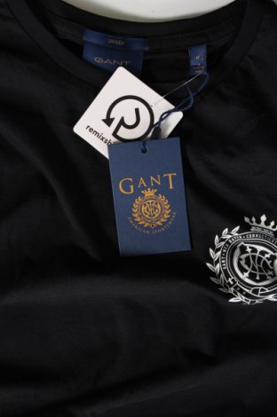 Pánske tričko  Gant, Veľkosť M, Farba Čierna, Cena  67,73 €