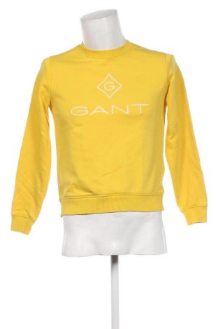 Ανδρική μπλούζα Gant, Μέγεθος S, Χρώμα Κίτρινο, Τιμή 16,41 €