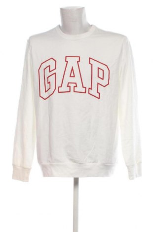 Ανδρική μπλούζα Gap, Μέγεθος L, Χρώμα Λευκό, Τιμή 10,02 €