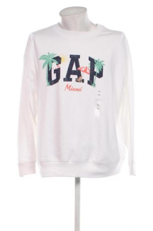 Pánske tričko  Gap, Veľkosť XXL, Farba Biela, Cena  19,18 €