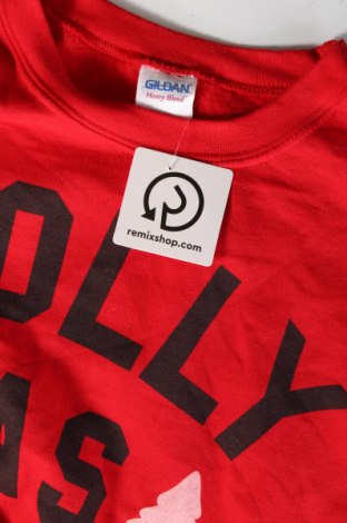 Pánske tričko  Gildan, Veľkosť 3XL, Farba Červená, Cena  9,69 €