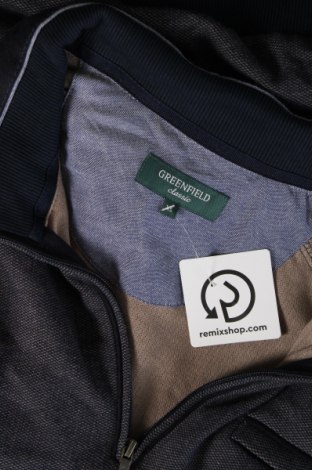 Ανδρική μπλούζα Greenfield, Μέγεθος XL, Χρώμα Μπλέ, Τιμή 6,46 €
