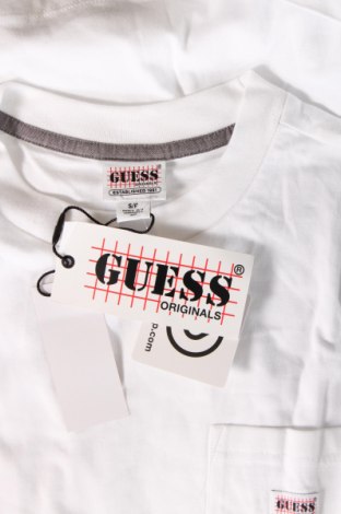 Herren Shirt Guess, Größe S, Farbe Weiß, Preis € 18,56