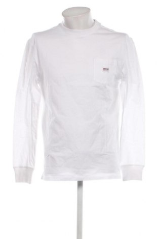 Ανδρική μπλούζα Guess, Μέγεθος S, Χρώμα Λευκό, Τιμή 18,56 €