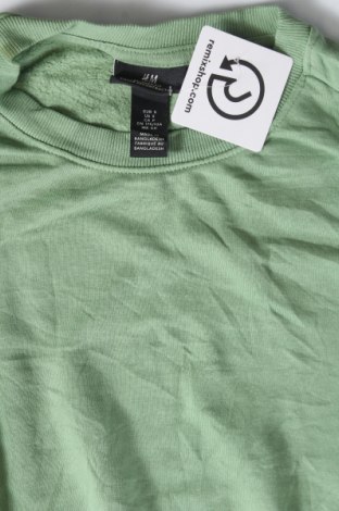 Pánske tričko  H&M, Veľkosť S, Farba Zelená, Cena  10,95 €