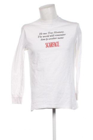 Ανδρική μπλούζα H&M, Μέγεθος M, Χρώμα Λευκό, Τιμή 5,77 €
