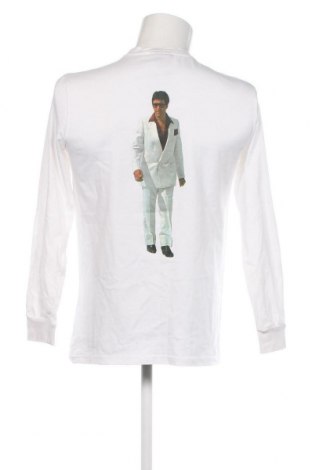 Bluză de bărbați H&M, Mărime M, Culoare Alb, Preț 48,00 Lei