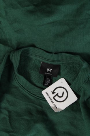 Bluză de bărbați H&M, Mărime XS, Culoare Verde, Preț 28,13 Lei