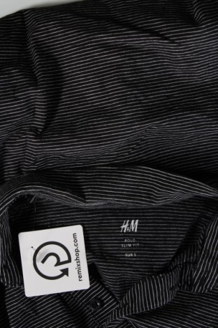 Bluză de bărbați H&M, Mărime S, Culoare Negru, Preț 28,43 Lei