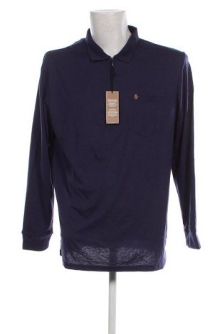 Ανδρική μπλούζα Henson & Henson, Μέγεθος XL, Χρώμα Μπλέ, Τιμή 9,11 €