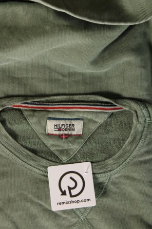 Herren Shirt Hilfiger Denim, Größe L, Farbe Grün, Preis € 44,95
