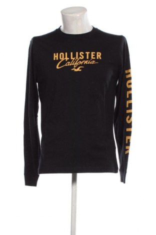 Ανδρική μπλούζα Hollister, Μέγεθος M, Χρώμα Μαύρο, Τιμή 17,58 €