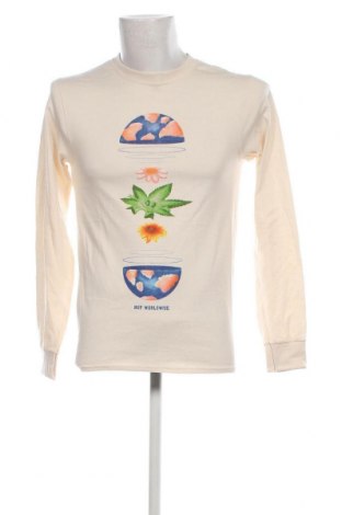 Ανδρική μπλούζα Huf, Μέγεθος S, Χρώμα Εκρού, Τιμή 12,78 €