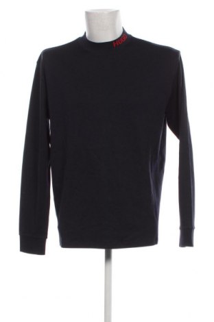 Ανδρική μπλούζα Hugo Boss, Μέγεθος L, Χρώμα Μπλέ, Τιμή 45,62 €