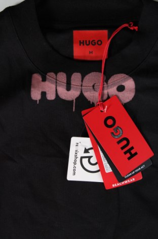 Herren Shirt Hugo Boss, Größe M, Farbe Schwarz, Preis € 91,24