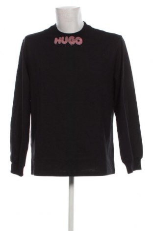 Bluză de bărbați Hugo Boss, Mărime M, Culoare Negru, Preț 553,13 Lei