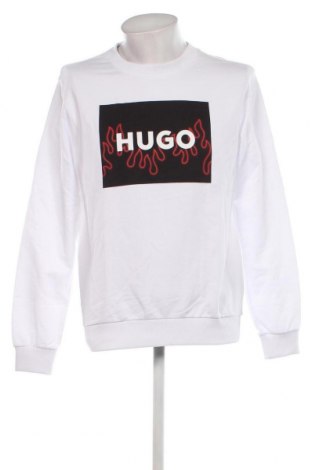 Herren Shirt Hugo Boss, Größe M, Farbe Weiß, Preis € 86,68