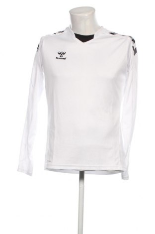 Ανδρική μπλούζα Hummel, Μέγεθος M, Χρώμα Λευκό, Τιμή 29,38 €